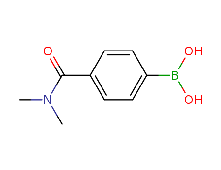 4-(N,N-Dimethylaminocarbonyl)phenylboronic acid(405520-68-5)