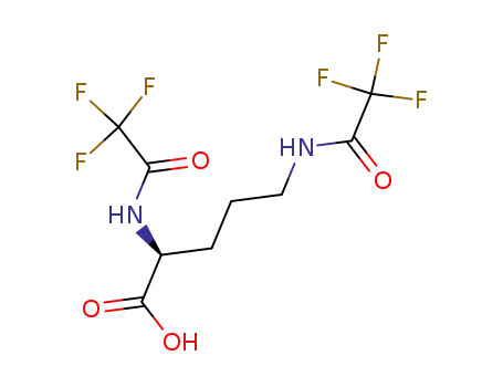 (S)-N,N'-bis(trifluoroacetyl)ornithine