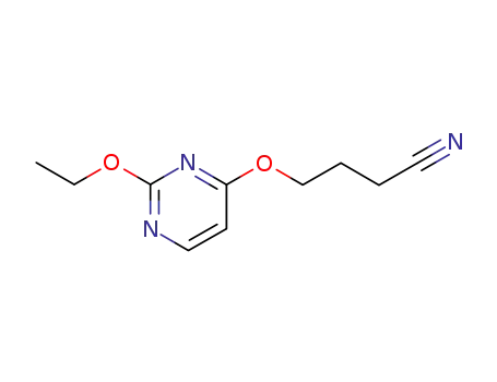 4-(3-cyanopropyloxy)-2-ethoxypyrimidine