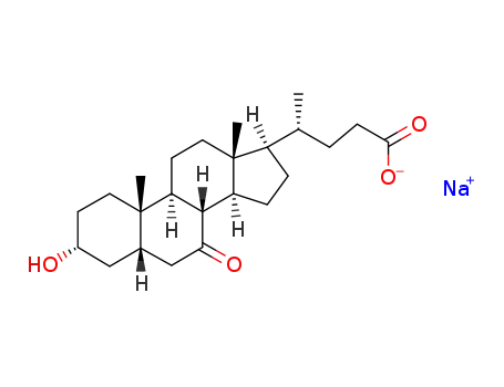 7-ketochenodeoxycholic acid sodium salt
