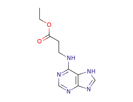 N-(9H-purin-6-yl)-β-alanine ethyl ester
