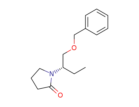 (S)-1-(1-(benzyloxy)butan-2-yl)pyrrolidin-2-one