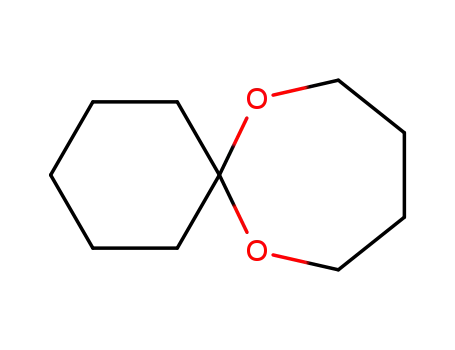 Molecular Structure of 181-28-2 (7,12-dioxaspiro[5.6]dodecane)