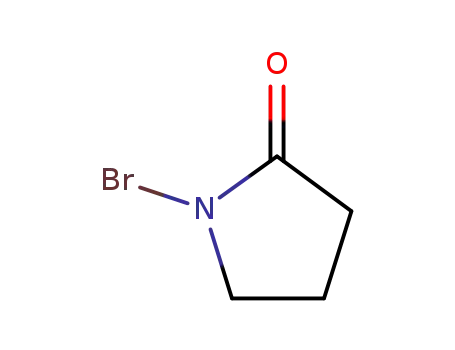 Molecular Structure of 2401-40-3 (2-Pyrrolidinone, 1-bromo-)