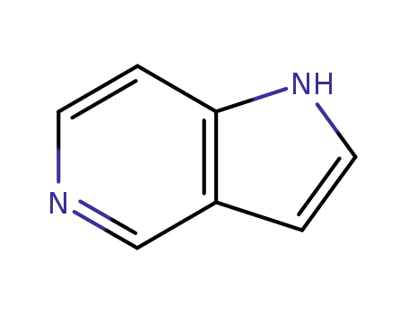 Molecular Structure of 271-34-1 (5-Azaindole)