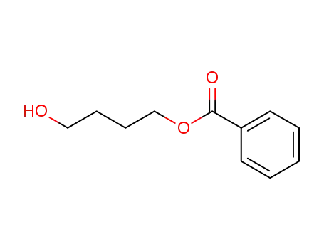 Molecular Structure of 32651-37-9 (1,4-Butanediol, monobenzoate)