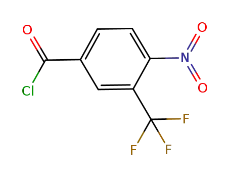 4-nitro-3-(trifluoromethyl)benzoyl chloride