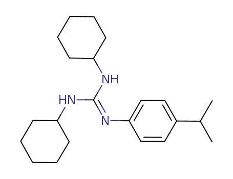 N-(p-isopropylphenyl)-N',N''-dicyclohexylguanidine