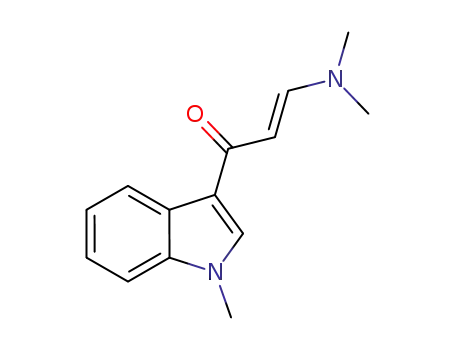 (2E)-3-(dimethylamino)-1-(1-methyl-1H-indol-3-yl)-2-propen-1-one