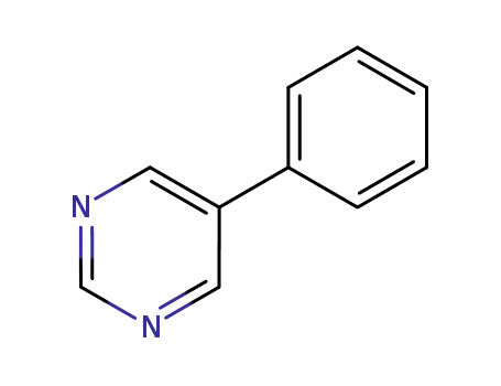 Molecular Structure of 34771-45-4 (5-PHENYL-PYRIMIDINE)