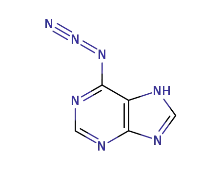 6-azidopurine
