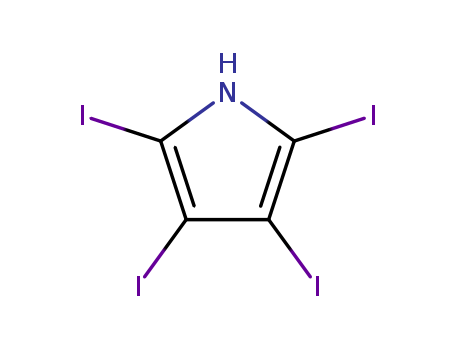1H-Pyrrole,2,3,4,5-tetraiodo-