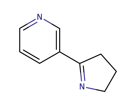 Molecular Structure of 532-12-7 (MYOSMINE)
