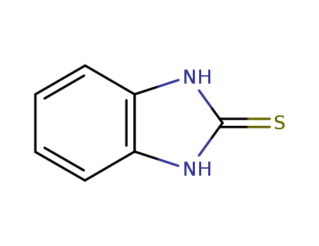 2-Mercaptobenzimidazole (CAS No. 583-39-1)