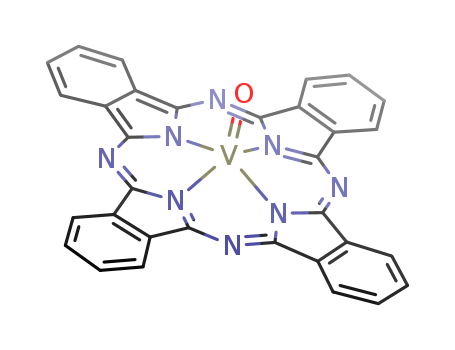 Oxyvanadium phthalocyanine Manufacturer