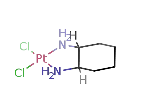 cis-dichloro-trans-l-1,2-diaminocyclohexane platinum(II)