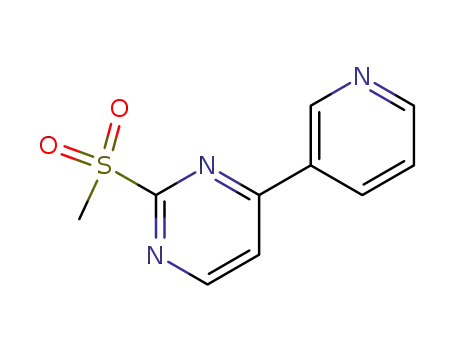 2-(methylsulfonyl)-4-(pyridin-3-yl)pyrimidine