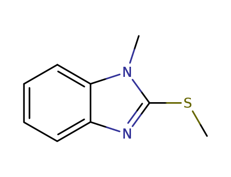 1H-Benzimidazole,1-methyl-2-(methylthio)-(8CI,9CI)