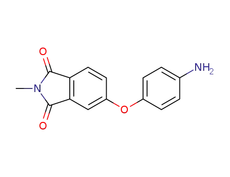 5-(4-aminophenoxy)-2-methylisoindoline-1,3-dione