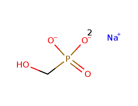 disodium salt of hydroxymethyl phosphonic acid