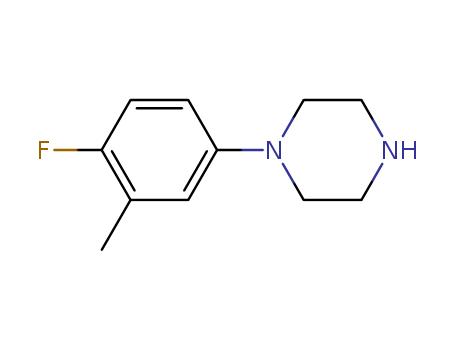Piperazine, 1-(4-fluoro-3-methylphenyl)-