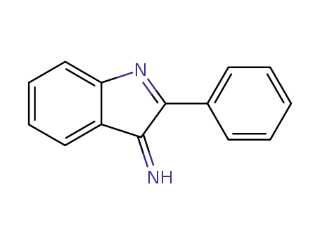 Molecular Structure of 6339-33-9 (2-phenylindol-3-imine)