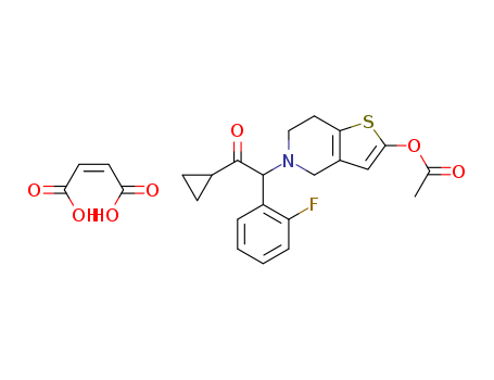 Prasugrel Maleic acid