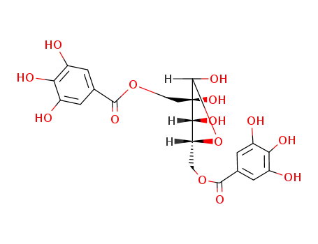 2',5-di-O-galloyl-D-hamamelofuranose