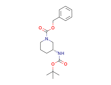(R)-3-N-BOC-AMINO-1-CBZ-PIPERIDINE