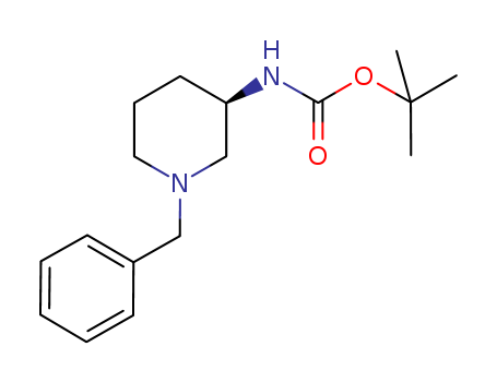 (S)-1-Benzyl-3-Boc-Amino-Piperidine