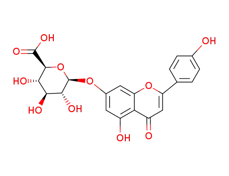 apigenin-7-O-β-D-glucuronide