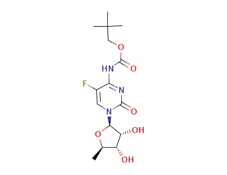 5'-deoxy-5-fluoro-N4-(neopentyloxycarbonyl)-cytidine