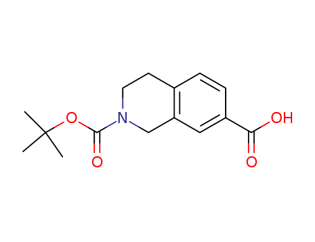 2-[(tert-butoxy)carbonyl]-1,2,3,4-tetrahydroisoquinoline-7-carboxylic acid