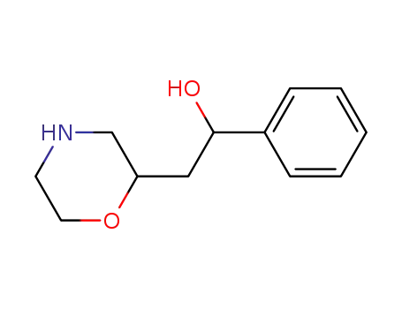 2-(β-hydroxy-β-phenylethyl)morpholine