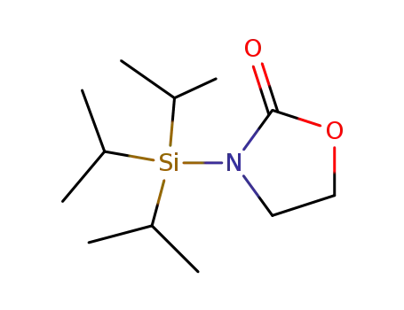 N-triisopropylsilyl-2-oxazolidinone