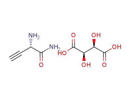 (S)-(+)-amino butynamide tartarate