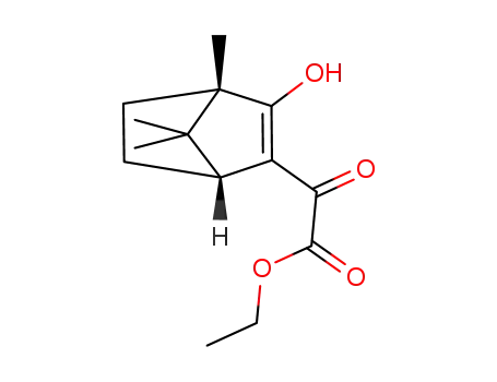 ethyl 2-(3-hydroxy-4,7,7-trimethylbicyclo[2.2.1]hept-2-en-2-yl)-2-oxoacetate