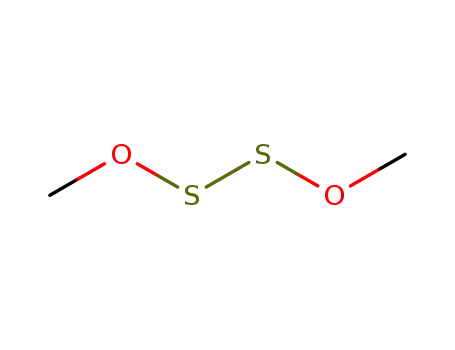 Molecular Structure of 28752-21-8 (Disulfide, dimethoxy)