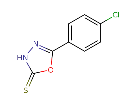5-(4-chlorophenyl)-2,3-dihydro-1,3,4-oxadiazole-2-thione