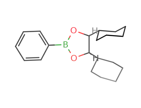 (S,S)-2-(phenyl)-4,5-dicyclohexyl-1,3,2-dioxaborolane