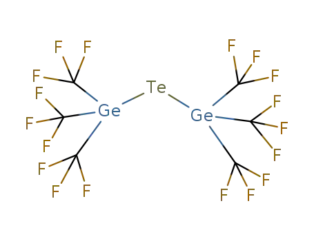 Molecular Structure of 112438-43-4 (Digermatellurane, hexakis(trifluoromethyl)-)