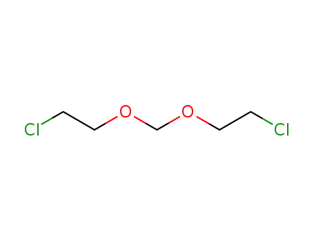 Molecular Structure of 111-91-1 (Bis(2-chloroethoxy)methane)