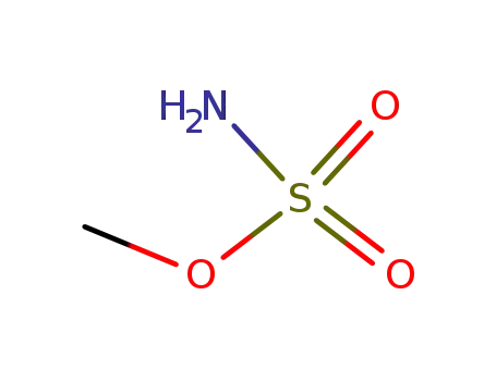 Molecular Structure of 55665-95-7 (Sulfamic acid, methyl ester)