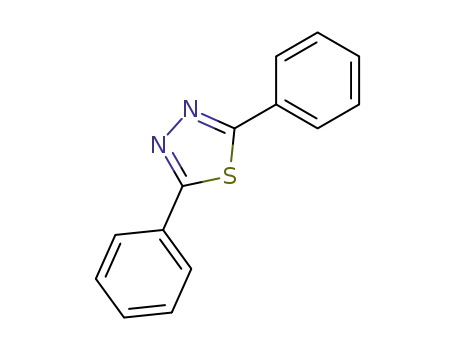 Molecular Structure of 1456-21-9 (2,5-Diphenyl-1,3,4-thiadiazole)