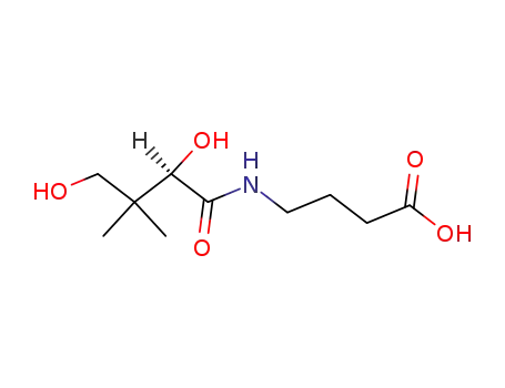 Molecular Structure of 18679-90-8 (Hopantenic)
