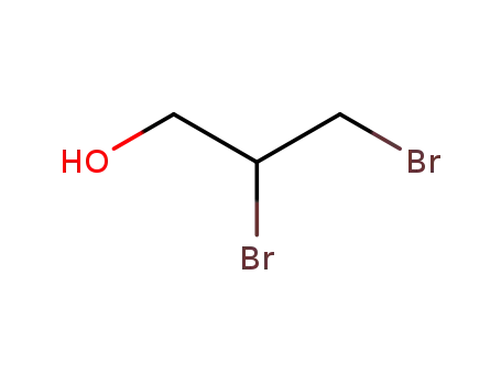 Molecular Structure of 96-13-9 (2,3-Dibromo-1-propanol)