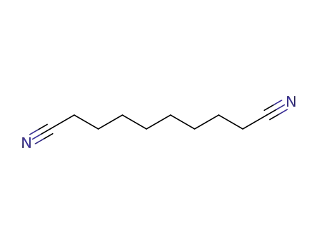 Molecular Structure of 1871-96-1 (Sebaconitrile)