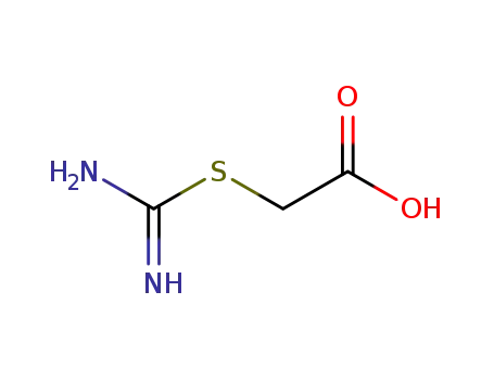 Acetic acid,2-[(aminoiminomethyl)thio]- cas  7404-50-4
