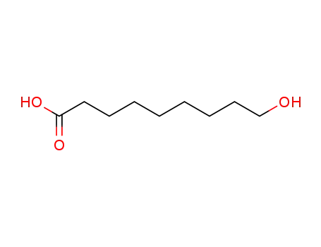 Molecular Structure of 3788-56-5 (9-HYDROXYNONANOIC ACID)