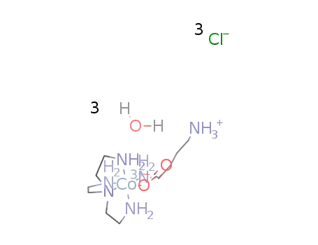 (tris(2-aminoethyl)amine-ornithine)cobalt(III) trichloride trihydrate